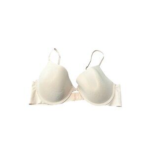 Adrienne Vittadini Studio Beige Adjustable Straps Underwire Padded Bra Size 38C
